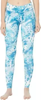 Брюки Hot Chillys Micro-Elite Chamois Printed Tights, цвет Blue Skies Camo