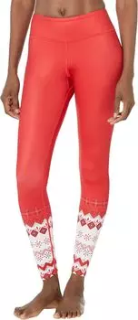 Брюки Hot Chillys Premium Tights, цвет Horizon Fair Isle