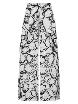 Брюки HotSquash Wide leg Pants, белый