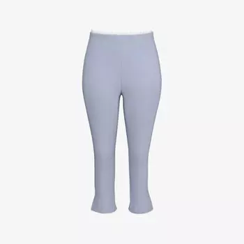 Брюки House Of Cb Capri Carella облегающие из эластичной ткани, синий