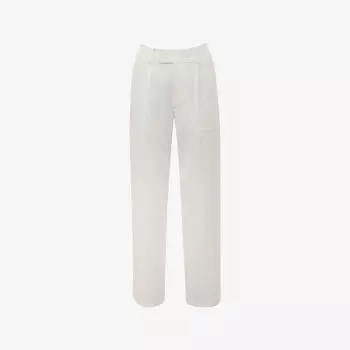 Брюки House Of Cb Hayden с эластичным плетением, белый