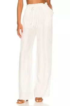 Брюки House of Harlow 1960 x REVOLVE Leila, цвет Ivory Stripe