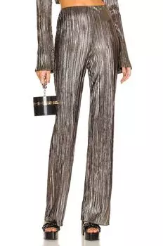 Брюки House of Harlow 1960 x REVOLVE Lidia, цвет Gunmetal