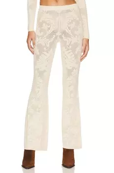 Брюки House of Harlow 1960 x REVOLVE Ranee Knit, цвет Oyster