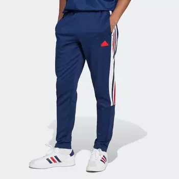 Брюки House of Tiro Nations Pack adidas Originals, цвет team navy blue 2/white/better scarlet