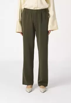 Брюки HOYS STRAIGHT PANTS Samse Samse, темно-зеленый