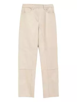 Брюки хозяйственные со вставками Jil Sander, нейтральный