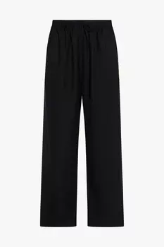 Брюки Hubert из шерсти The Row, черный