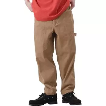 Брюки художника из вельвета Manastash, цвет beige