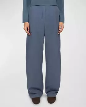 Брюки художника Киото LESET, цвет Indigo