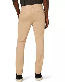 Брюки Hudson Jeans Classic Slim Straight Chino in Mocha, мокка