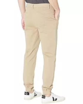 Брюки Hudson Jeans Eli Classic Chino w/ Elastic Hem, цвет Wheat