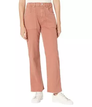 Брюки Hudson Jeans, Remi Straight Ankle w/ Elastic Band in Bronzed