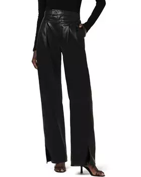 Брюки Hudson Jeans Rosie Trousers w/ Forward Seam, черный