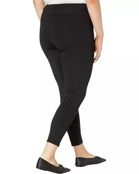 Брюки HUE Plus Size Reset Reversible Ponte Leggings, цвет Snake