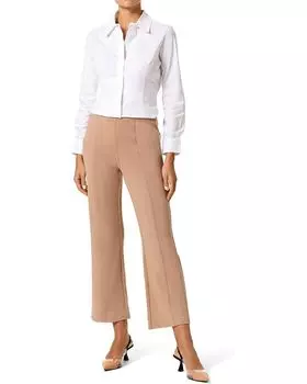 Брюки HUE Pontease Cropped Flare Pants, цвет Natural