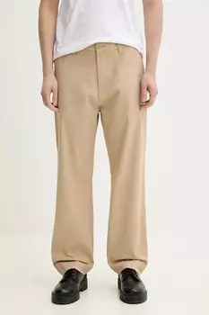 Брюки Hugo Blue, бежевый