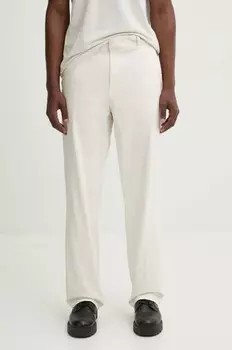 Брюки Hugo Blue, бежевый