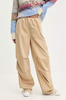 Брюки Hugo Blue, бежевый