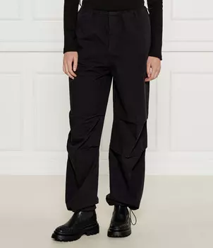 Брюки Hugo Blue jogger Hafisa-1-D_B Loose fit, черный