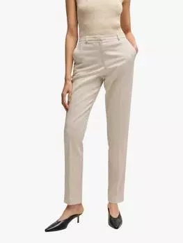 Брюки HUGO BOSS, бежевый