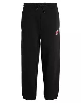 Брюки Hugo Boss, черный