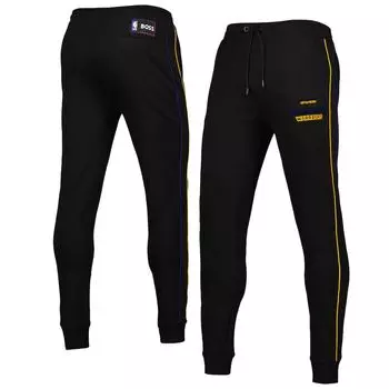Брюки Hugo Boss Golden State Warriors, черный