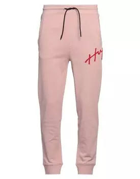 Брюки Hugo Boss, розовый