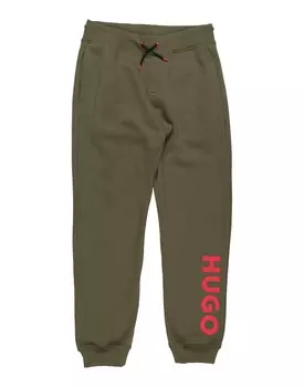 Брюки Hugo Boss, зеленый