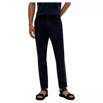 Брюки HUGO David222D Chino, синий