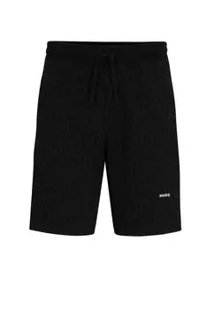 Брюки HUGO DITILAS Regular Fit, черный