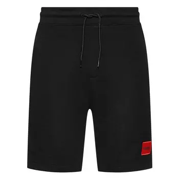 Брюки HUGO Diz222 Sweat, черный