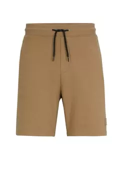 Брюки HUGO DIZ_C Regular Fit, коричневый