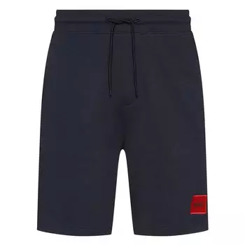 Брюки HUGO Diz Sweat, синий
