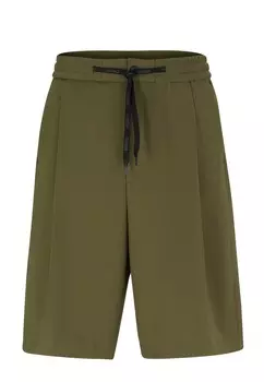 Брюки HUGO FABO233X Relaxed Fit, зеленый