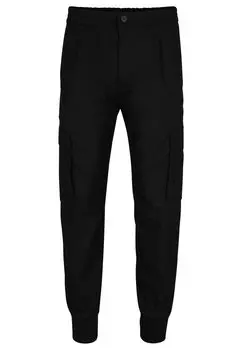 Брюки HUGO GLAVIN231F1 Slim Fit, черный