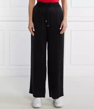 Брюки HUGO Hasabella Regular Fit, черный