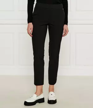 Брюки HUGO Hatenia-1 Slim Fit, черный