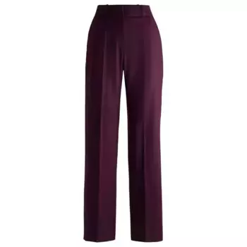 Брюки HUGO Hulana, фиолетовый
