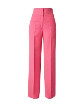 Брюки HUGO Loose fit Pleated Pants Himia, розовый