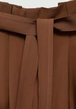 Брюки Hugo Mango, табачный коричневый