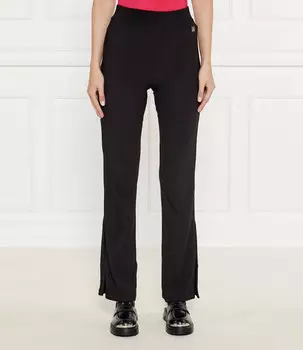 Брюки HUGO Naessa Regular Fit, черный