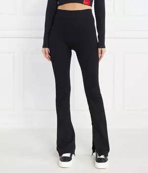 Брюки Hugo Nelessa Slim Fit, черный