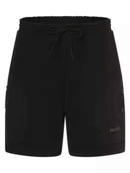 Брюки HUGO Regular Pants Dolrockys, черный