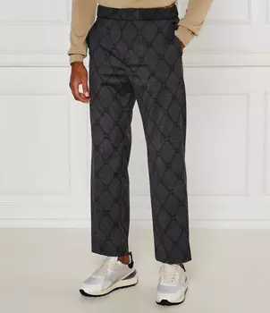 Брюки HUGO Taro244 Modern fit, серый