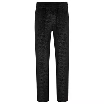 Брюки HUGO Velvet_Pants 10250836, черный