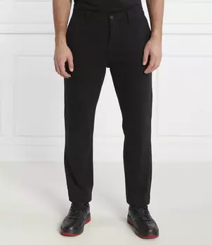 Брюки HUGO Zeebo233D Regular Fit, черный