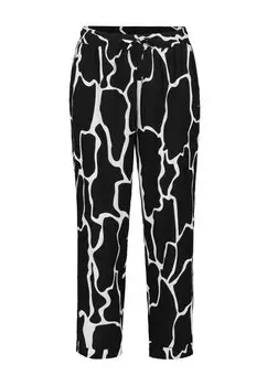 Брюки HUITTULA Luhta, черный