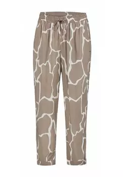 Брюки HUITTULA Luhta, коричневый