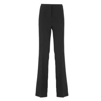 Брюки hulka flared pants Pinko, черный